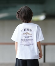 Columbia/PY1683 UVカット 冷却機能 吸湿速乾 半袖 Tシャツ コロンビア キッズ 男の子 女の子 ムラサキスポーツ