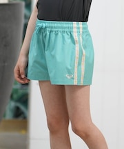 ROXY/TBS262056 水着 UVカット トランクス ボードショーツ 水陸両用 ロキシー キッズ 男の子 女の子 ムラサキスポーツ