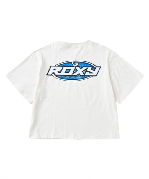 ROXY/TLY262059 水陸両用 UVカット MINI SURF SOUL RASH TEE ラッシュガード 半袖 Tシャツ ロキシー キッズ 男の子 女の子 ムラサキスポーツ