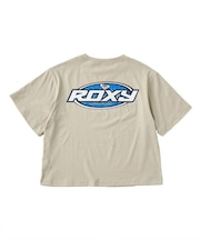 ROXY/TLY262059 水陸両用 UVカット MINI SURF SOUL RASH TEE ラッシュガード 半袖 Tシャツ ロキシー キッズ 男の子 女の子 ムラサキスポーツ