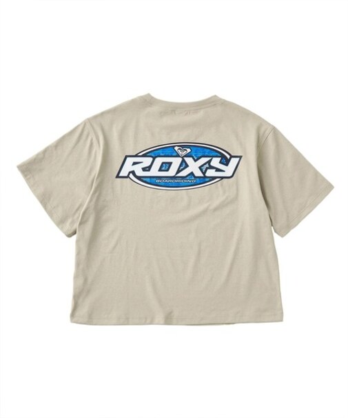 ROXY/TLY262059 水陸両用 UVカット MINI SURF SOUL RASH TEE ラッシュガード 半袖 Tシャツ ロキシー キッズ 男の子 女の子 ムラサキスポーツ