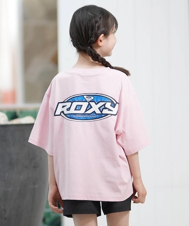 ROXY/TLY262059 水陸両用 UVカット MINI SURF SOUL RASH TEE ラッシュガード 半袖 Tシャツ ロキシー キッズ 男の子 女の子 ムラサキスポーツ