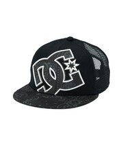 DC Shoes/キッズ YCP262502 26 KD DOUBLEUP MESH SNAPBACK メッシュキャップ  ディーシーシューズ 男の子 女の子 ムラサキスポーツ