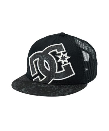 DC Shoes/キッズ YCP262502 26 KD DOUBLEUP MESH SNAPBACK メッシュキャップ  ディーシーシューズ 男の子 女の子 ムラサキスポーツ