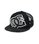 DC Shoes/キッズ YCP262502 26 KD DOUBLEUP MESH SNAPBACK メッシュキャップ  ディーシーシューズ 男の子 女の子 ムラサキスポーツ