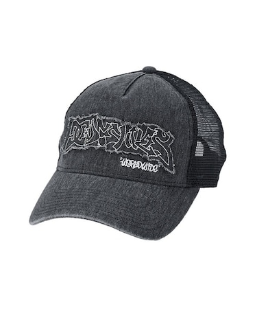 DC Shoes/キッズ YCP262503 26 GRAFFITI MESH SNAPBACK メッシュキャップ ディーシーシューズ 男の子 女の子 ムラサキスポーツ