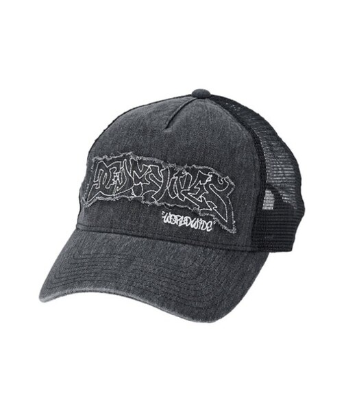 DC Shoes/キッズ YCP262503 26 GRAFFITI MESH SNAPBACK メッシュキャップ ディーシーシューズ 男の子 女の子 ムラサキスポーツ