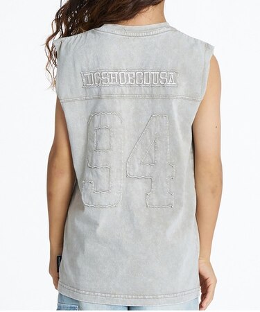 DC Shoes/YSL262513 タンクトップ ディーシーシューズ キッズ 男の子 女の子 ムラサキスポーツ