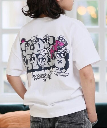 DC Shoes/YST262508 26 KD SK CREW Tシャツ 半袖 ディーシーシューズ キッズ 男の子 女の子 ムラサキスポーツ