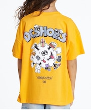 DC Shoes/YST262509 26 KD RUSH ABOUT SS Tシャツ 半袖 ディーシーシューズ キッズ 男の子 女の子 ムラサキスポーツ