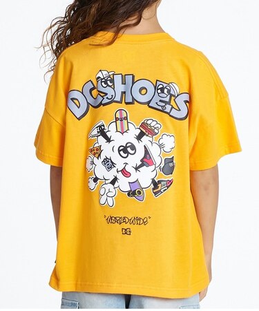 DC Shoes/YST262509 26 KD RUSH ABOUT SS Tシャツ 半袖 ディーシーシューズ キッズ 男の子 女の子 ムラサキスポーツ