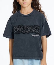 DC Shoes/YST262510 26 KD GRAFFITI SS Tシャツ 半袖 ディーシーシューズ キッズ 男の子 女の子 ムラサキスポーツ