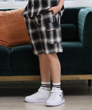 DC Shoes/YWS262502 セットアップ対応 26 KD WIDE CARGO SHORT ハーフパンツ ショートパンツキッズ 男の子 女の子 ムラサキスポーツ