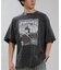 THRASHER/262TH1ST083 古着風 ヴィンテージ加工 半袖 Tシャツ スラッシャー メンズ ムラサキスポーツ