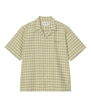 Carhartt WIP/I036194 SS Kander Shirt 半袖 シャツ チェック柄 ショートスリーブカンダーシャツ カーハートダブリューアイピー メンズ ムラサキスポーツ