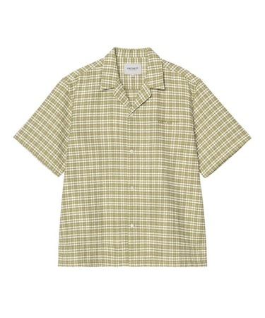 Carhartt WIP/I036194 SS Kander Shirt 半袖 シャツ チェック柄 ショートスリーブカンダーシャツ カーハートダブリューアイピー メンズ ムラサキスポーツ