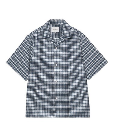 Carhartt WIP/I036194 SS Kander Shirt 半袖 シャツ チェック柄 ショートスリーブカンダーシャツ カーハートダブリューアイピー メンズ ムラサキスポーツ