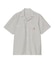 Carhartt WIP/I036203 SS Leavel Shirt 半袖 シャツ ストライプ柄 ショートスリーブリーベルシャツ カーハートダブリューアイピー メンズ ムラサキスポーツ
