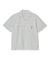 Carhartt WIP/I036203 SS Leavel Shirt 半袖 シャツ ストライプ柄 ショートスリーブリーベルシャツ カーハートダブリューアイピー メンズ ムラサキスポーツ