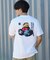 THE NORTH FACE/NT32647 ショートスリーブベースキャンプダッフルグラフィックティー 半袖Tシャツ ザ・ノースフェイス メンズ ムラサキスポーツ【正規代理店】
