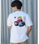 THE NORTH FACE/NT32647 ショートスリーブベースキャンプダッフルグラフィックティー 半袖Tシャツ ザ・ノースフェイス メンズ ムラサキスポーツ【正規代理店】