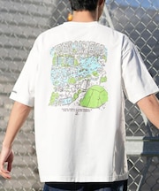 Columbia/PG4858 トルベアロックグラフィックショートスリーブTシャツ 半袖Tシャツ コロンビア メンズ ムラサキスポーツ