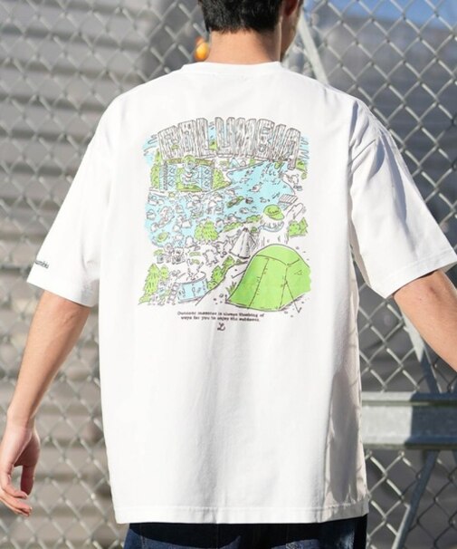 Columbia/PG4858 トルベアロックグラフィックショートスリーブTシャツ 半袖Tシャツ コロンビア メンズ ムラサキスポーツ