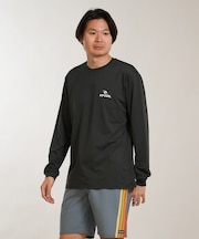 RIPCURL/水着 166MRV 長袖 STACK UPF L/S UVケアラッシュガード リップカール メンズ ムラサキスポーツ