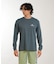 RIPCURL/水着 166MRV 長袖 STACK UPF L/S UVケアラッシュガード リップカール メンズ ムラサキスポーツ