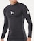 RIPCURL/水着 16FMRV UPF50＋ 長袖 Tシャツ WAVES UPF PERF L/S ラッシュガード リップカール メンズ ムラサキスポーツ