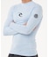 RIPCURL/水着 16FMRV UPF50＋ 長袖 Tシャツ WAVES UPF PERF L/S ラッシュガード リップカール メンズ ムラサキスポーツ