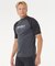 RIPCURL/水着 16HMRV UPF50＋ 対塩素加工 半袖 UVケアラッシュガード SHOCK UPF S/S リップカール メンズ ムラサキスポーツ