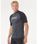 RIPCURL/水着 16HMRV UPF50＋ 対塩素加工 半袖 UVケアラッシュガード SHOCK UPF S/S リップカール メンズ ムラサキスポーツ
