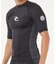 RIPCURL/水着 16MMRV UPF50+ 対塩素加工 半袖 ラッシュガード Tシャツ WAVES UPF PERF S/S リップカール メンズ ムラサキスポーツ
