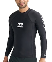 BILLA BONG/水着 BG011851 ラッシュガード 長袖 Tシャツ ロンT UVカット ビラボン メンズ ムラサキスポーツ