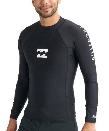 BILLA BONG/水着 BG011851 ラッシュガード 長袖 Tシャツ ロンT UVカット ビラボン メンズ ムラサキスポーツ
