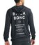 BILLA BONG/水着 BG011855 ラッシュガード 長袖 ジップアップ パーカー UVカット ビラボン メンズ ムラサキスポーツ