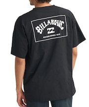 BILLA BONG/水着 BG011858 UPF15-30 ラッシュガード 半袖 Tシャツ 吸水速乾 水陸両用 ビラボン メンズ ムラサキスポーツ