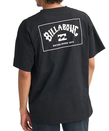 BILLA BONG/水着 BG011858 UPF15-30 ラッシュガード 半袖 Tシャツ 吸水速乾 水陸両用 ビラボン メンズ ムラサキスポーツ