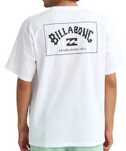 BILLA BONG/水着 BG011858 UPF15-30 ラッシュガード 半袖 Tシャツ 吸水速乾 水陸両用 ビラボン メンズ ムラサキスポーツ