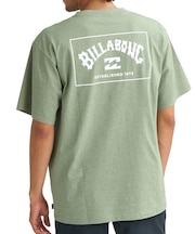 BILLA BONG/水着 BG011858 UPF15-30 ラッシュガード 半袖 Tシャツ 吸水速乾 水陸両用 ビラボン メンズ ムラサキスポーツ