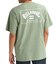 BILLA BONG/水着 BG011858 UPF15-30 ラッシュガード 半袖 Tシャツ 吸水速乾 水陸両用 ビラボン メンズ ムラサキスポーツ