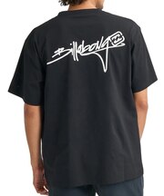 BILLA BONG/水着 BG011859 UPF15-30 ラッシュガード 半袖 Tシャツ 吸水速乾 水陸両用 ビラボン メンズ ムラサキスポーツ