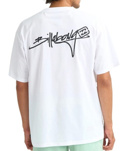 BILLA BONG/水着 BG011859 UPF15-30 ラッシュガード 半袖 Tシャツ 吸水速乾 水陸両用 ビラボン メンズ ムラサキスポーツ