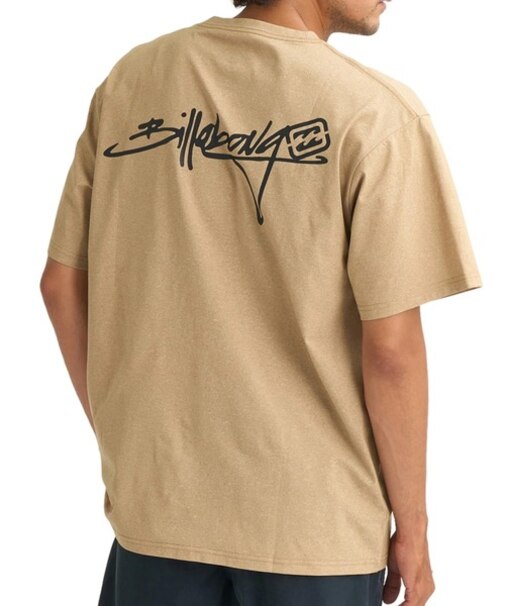 BILLA BONG/水着 BG011859 UPF15-30 ラッシュガード 半袖 Tシャツ 吸水速乾 水陸両用 ビラボン メンズ ムラサキスポーツ