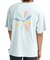BILLA BONG/水着 BG011861 ラッシュガード 半袖 Tシャツ 着丈短め WIDE FIT 吸水速乾 水陸両用 ビラボン メンズ ムラサキスポーツ
