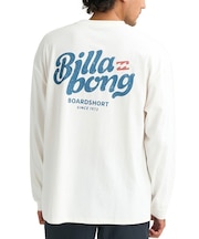 BILLA BONG/水着 BG011862 長袖 Tシャツ ロンT ラッシュガード UVカット 速乾 水陸両用 ビラボン メンズ ムラサキスポーツ