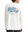 BILLA BONG/水着 BG011862 長袖 Tシャツ ロンT ラッシュガード UVカット 速乾 水陸両用 ビラボン メンズ ムラサキスポーツ