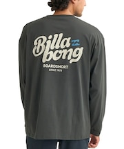BILLA BONG/水着 BG011862 長袖 Tシャツ ロンT ラッシュガード UVカット 速乾 水陸両用 ビラボン メンズ ムラサキスポーツ