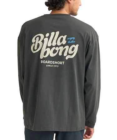 BILLA BONG/水着 BG011862 長袖 Tシャツ ロンT ラッシュガード UVカット 速乾 水陸両用 ビラボン メンズ ムラサキスポーツ